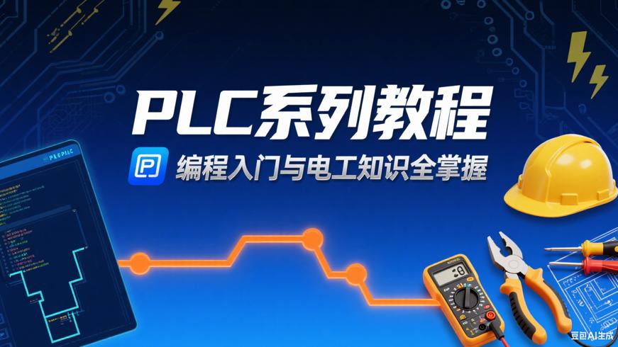 PLC系列教程编程入门与电工知识全掌握