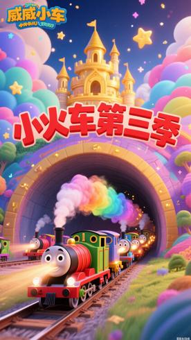 《威威小火车Mighty Express》英文版第三季精彩剖析