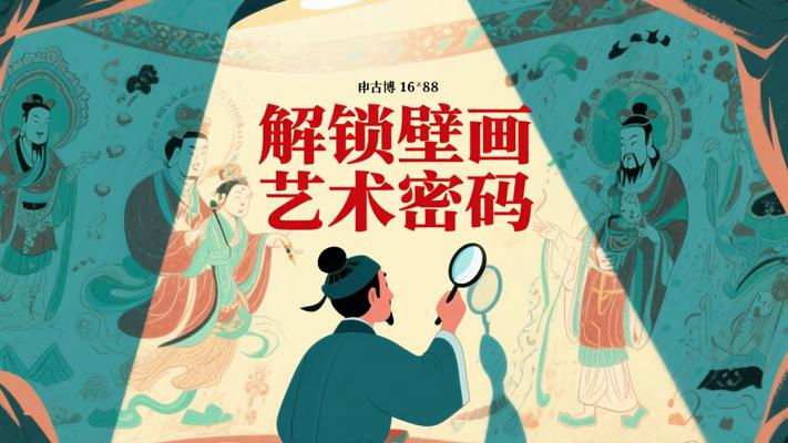 申古博25讲：解锁中国传统壁画艺术密码