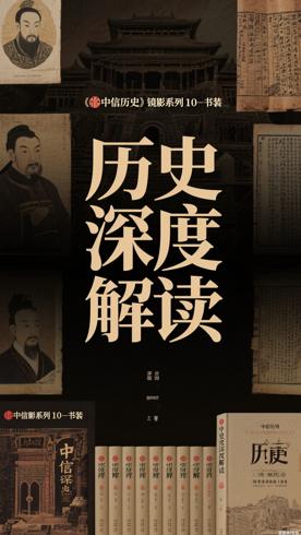 中信历史的镜像系列10本套装深度解读历史