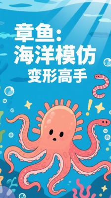 震惊！章鱼竟是海洋里的“模仿大师”和“变形金刚”
