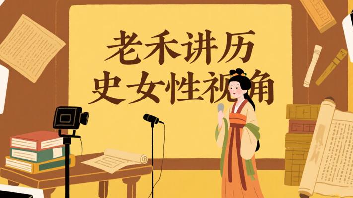 老禾历史女性独白视频：解锁独特历史视角