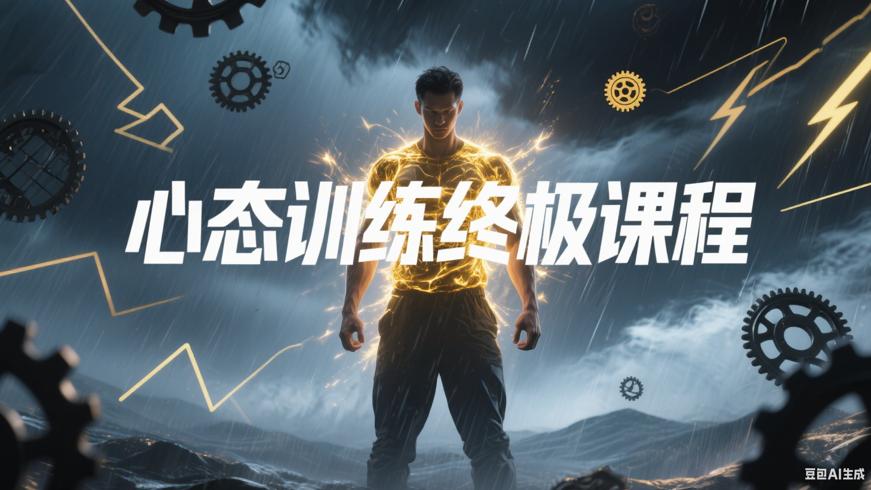 强大心态训练技术终极课程塑造内心强者