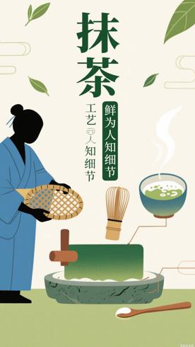 抹茶制作那些鲜为人知的工艺细节与秘密