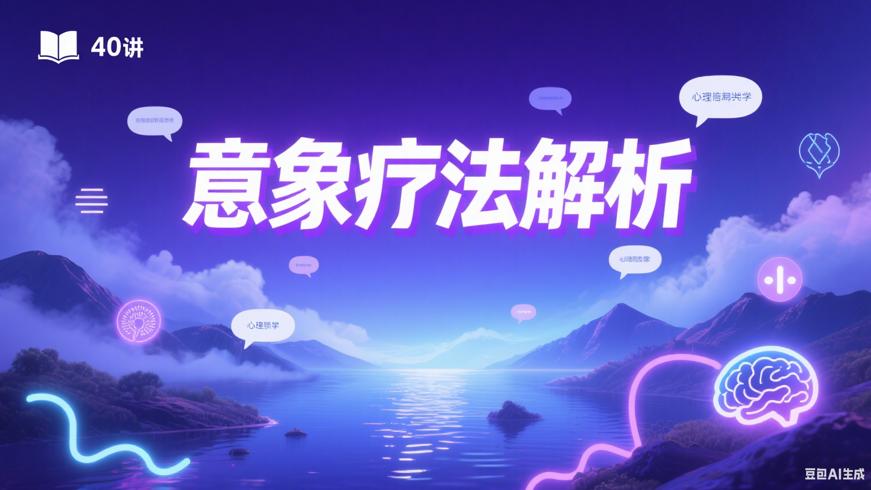 意象对话心理疗法40讲理论与技术全解析