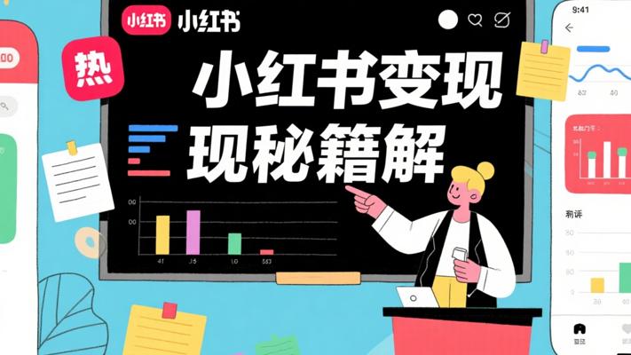 《1489741爆款小红书变现特训营8》：小红书变现秘籍全解析