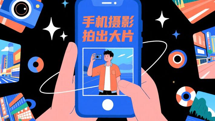 手机摄影训练营：助力随手拍出大片质感