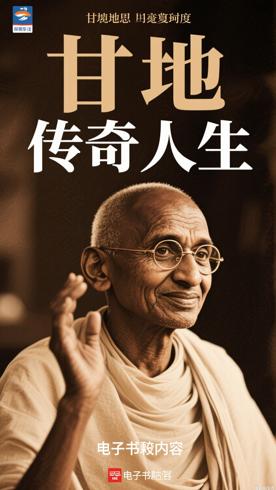 甘地 见证印度圣雄的传奇人生与思想