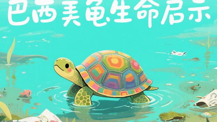 巴西美龟的悲剧：光鲜外壳下的生命启示