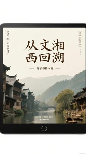《从文自传》：沈从文湘西岁月的深情回溯