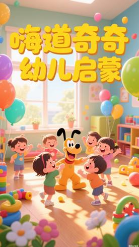 《嗨!道奇第一季中文版》：趣味满满的幼儿启蒙动画