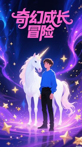 斯堪德与独角兽奇幻世界中的成长与冒险