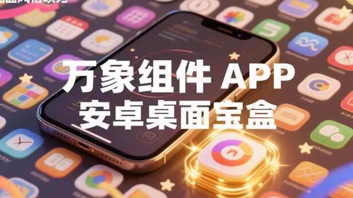 万象小组件APP：安卓桌面的全能百宝箱