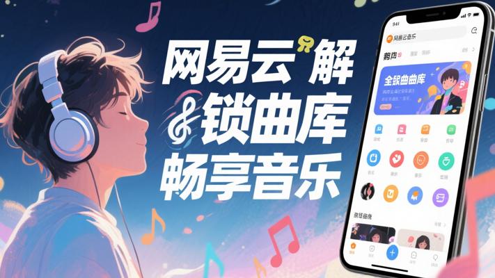 网易云音乐：解锁全曲库畅享音乐盛宴