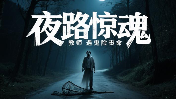 夜路惊魂：山村教师撞遇怨鬼渔网驱邪险丧命