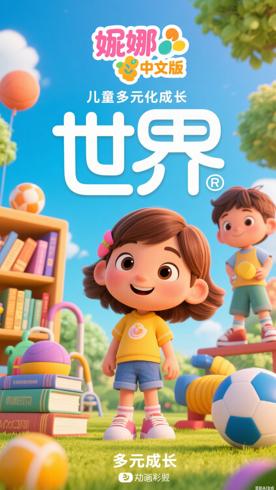 《妮娜的世界中文版》：儿童多元成长的精彩动画