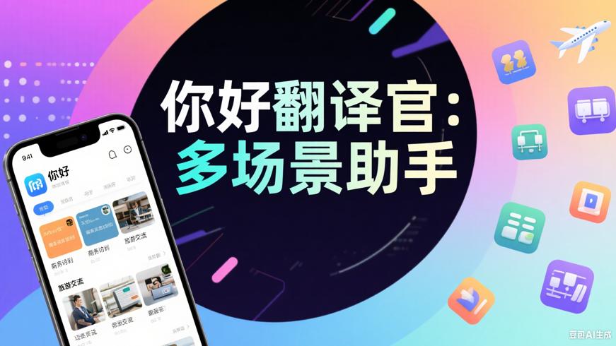 你好翻译官APP：多场景翻译的得力助手