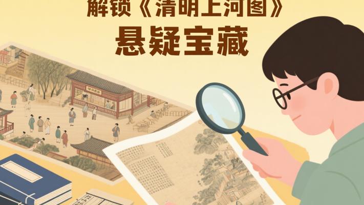《清明上河图密码》：解锁古画悬疑与文化宝藏