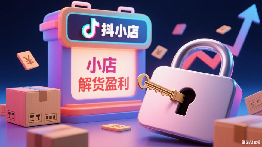巧解货源难题抖音小店从零到盈利的实战故事