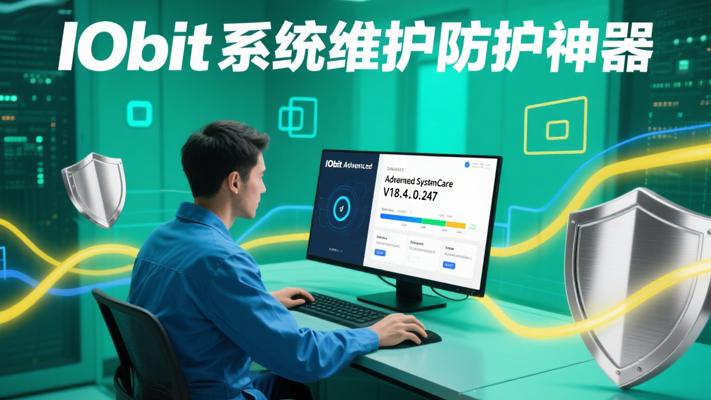 IObit Advanced SystemCare V18.4.0.247：系统维护与防护神器