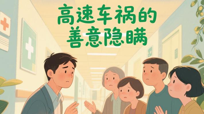 高速车祸背后的善意谎言：他替逝者隐瞒了真相