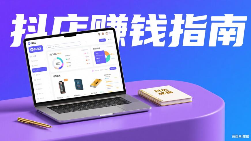 开抖店赚钱的运营技巧及开通全步骤指南