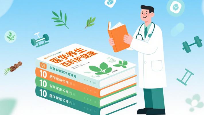 《医学养生大百科》10册：全面守护健康生活