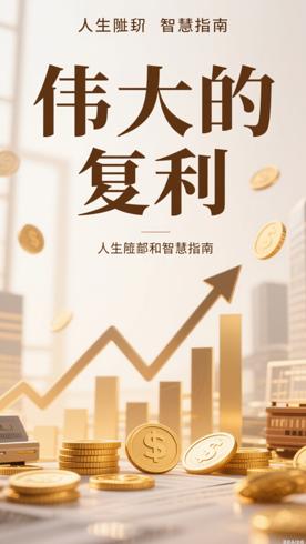伟大的复利财富增长与人生进阶的智慧指南