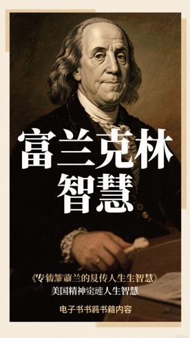 富兰克林自传 美国精神奠基者的人生智慧
