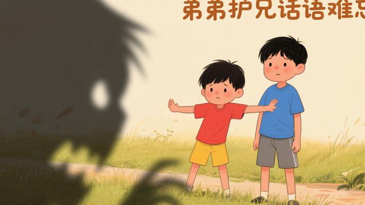 弟弟那句不准打我哥哥让我毕生难忘