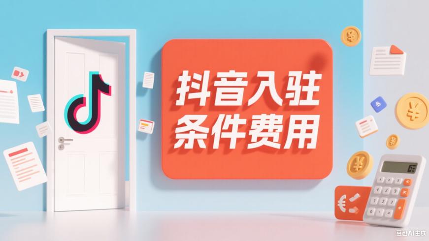 抖音电商入驻条件及费用详解新手入门指南