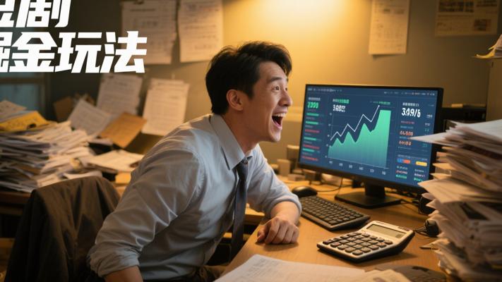 短剧新赛道暴力掘金：单日破千的高效玩法解析