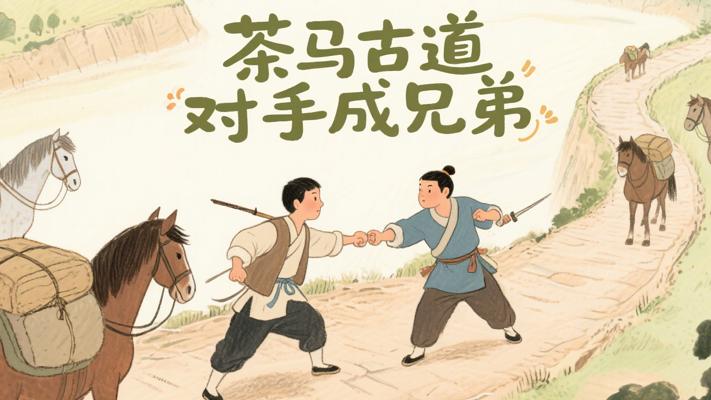 茶马古道上的决斗：从对手到兄弟的传奇故事