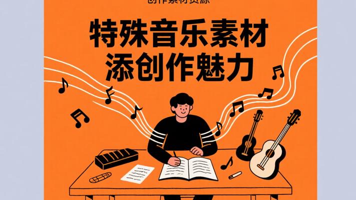 特殊音乐素材：为创作注入别样魅力