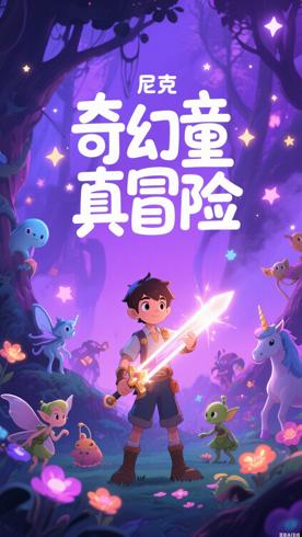 《尼柯与光芒之剑》第一季：奇幻冒险点亮童真