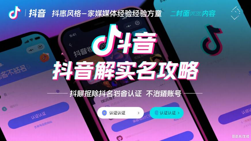 抖音解除实名认证不注销账号全攻略