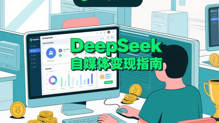 DeepSeek赋能自媒体：创作变现一站式指南