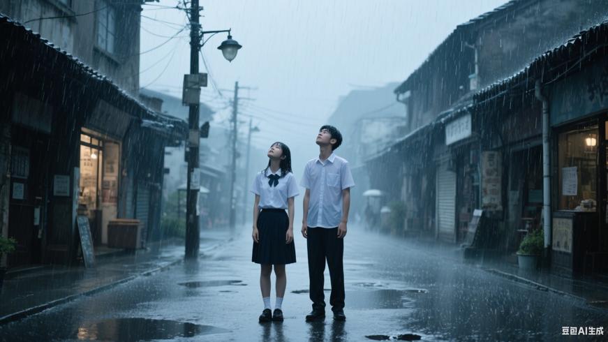 那场名为青春的大雨总想再淋一次