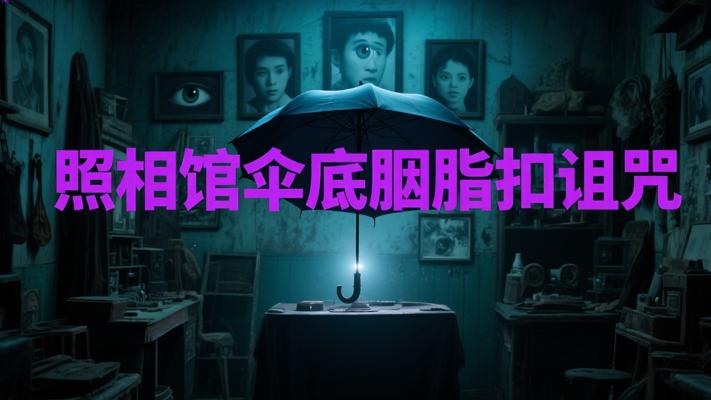 《伞底胭脂扣：照相馆的惊悚诅咒》