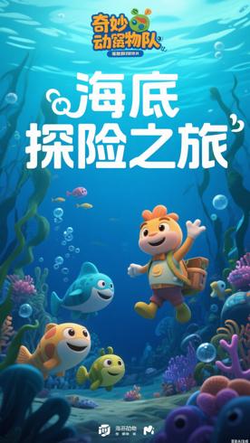 《奇妙的动物之海底探险队》：海洋探秘的童趣旅程