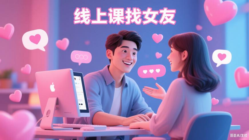 社交线上课：助力找到靠谱女友的恋爱指南