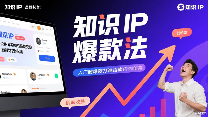 知识IP课营技能变现从入门到爆款打造指南