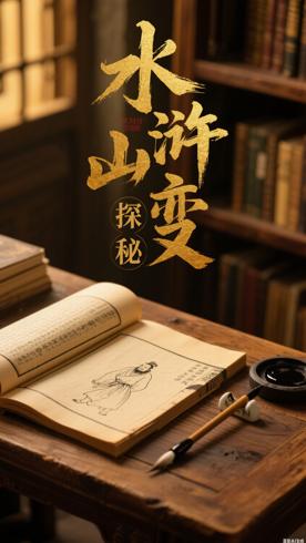 《水浒传的诞生》探寻古典名著的演变与文化密码