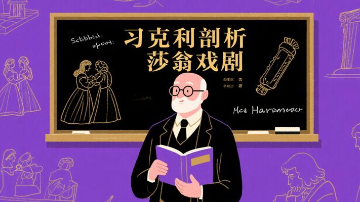 刁克利教授深度剖析莎士比亚戏剧10讲