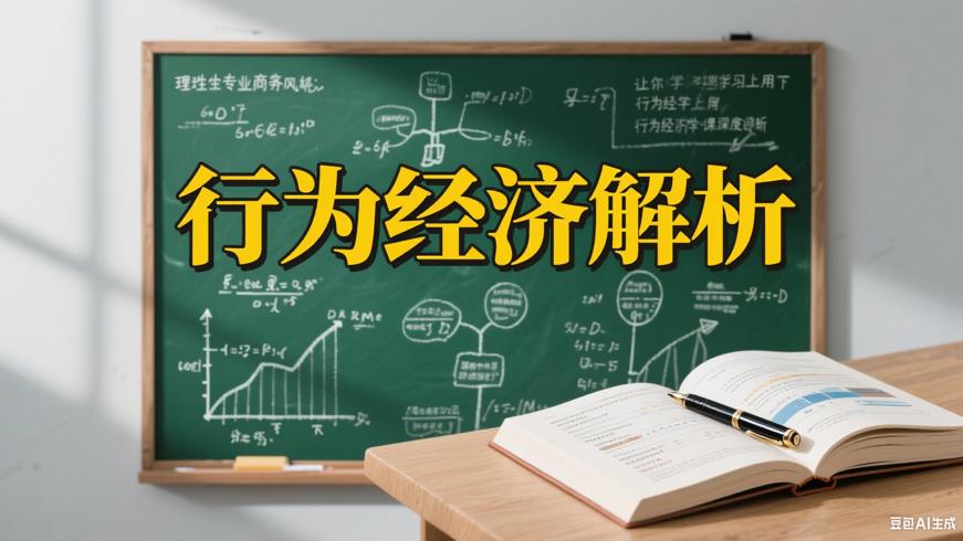 让你学会用得上的行为经济学课深度解析
