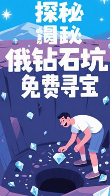 探秘俄罗斯钻石坑：普通人免费寻宝的奇幻之地