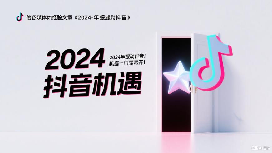 2024年投身抖音：机遇之门依旧敞开