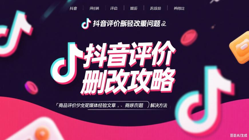 抖音商品评价删改难题及实用解决办法详解
