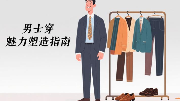 男士穿搭形象课程：塑造魅力的实用指南