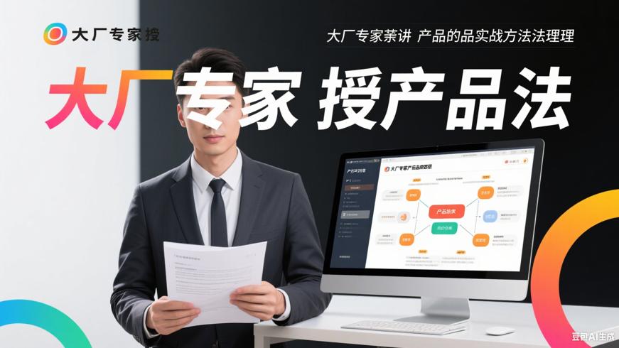 大厂专家亲授产品经理实战方法论专栏